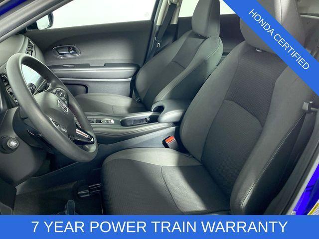 used 2022 Honda HR-V car, priced at $21,500