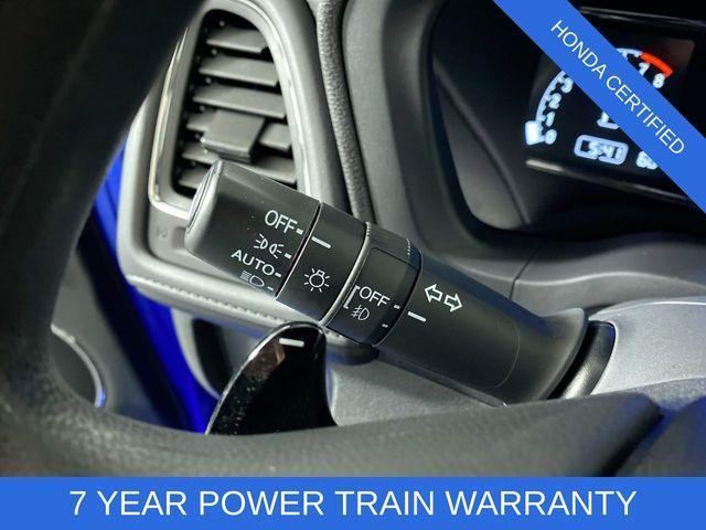 used 2022 Honda HR-V car, priced at $21,500