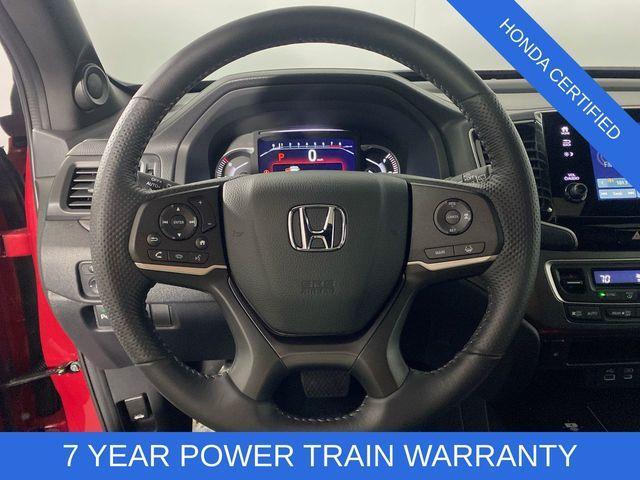 used 2025 Honda Passport car, priced at $42,400