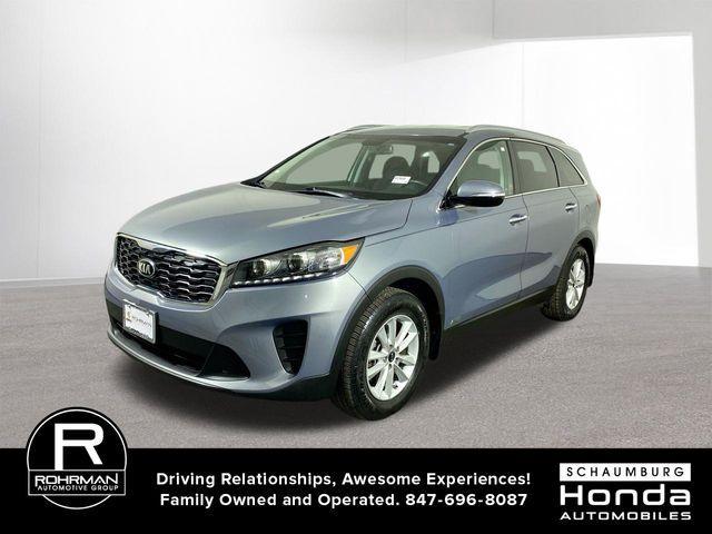 used 2019 Kia Sorento car, priced at $14,500