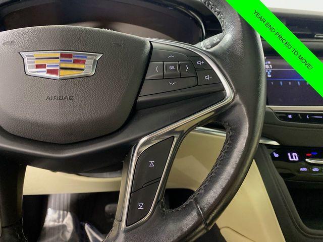 used 2019 Cadillac XT5 car, priced at $19,700