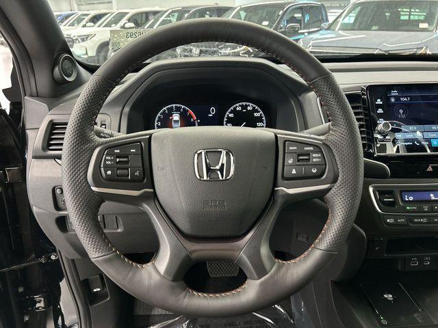 new 2025 Honda Ridgeline car, priced at $41,016