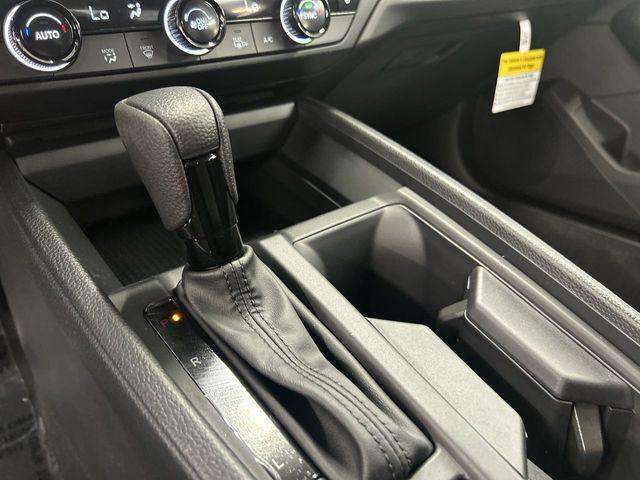 new 2025 Honda Accord car, priced at $30,274