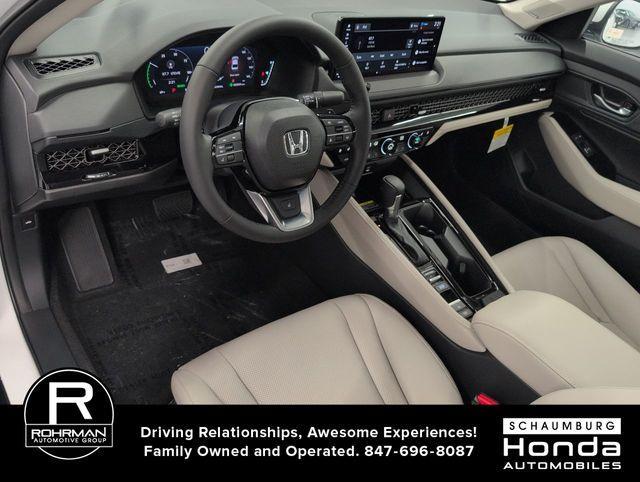 new 2025 Honda Accord Hybrid car, priced at $37,597