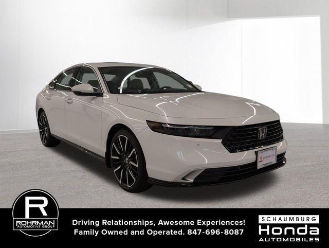 new 2025 Honda Accord Hybrid car, priced at $37,597