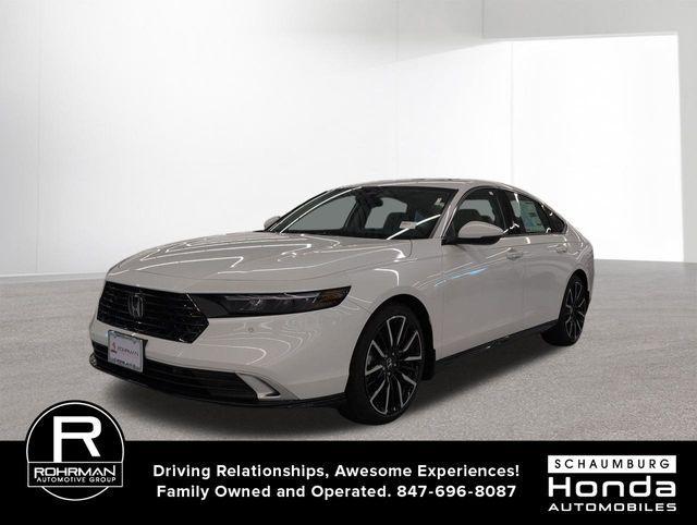 new 2025 Honda Accord Hybrid car, priced at $37,597