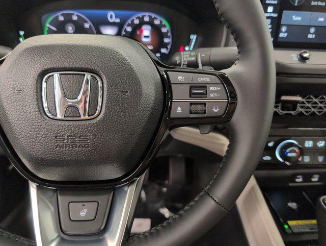 new 2025 Honda Accord Hybrid car, priced at $37,597