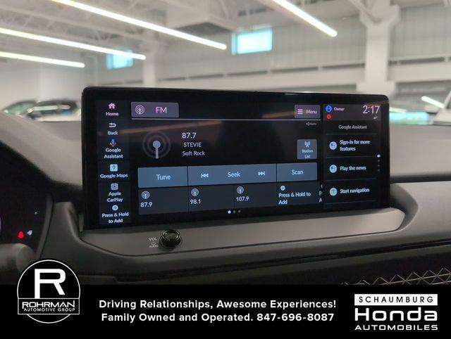 new 2025 Honda Accord Hybrid car, priced at $37,597