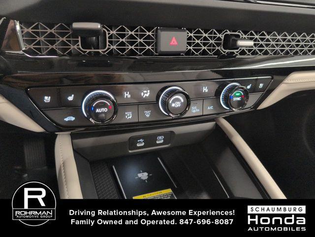 new 2025 Honda Accord Hybrid car, priced at $37,597