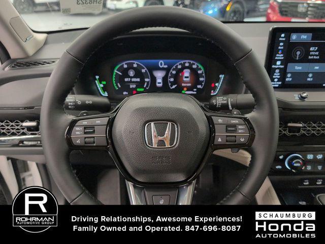 new 2025 Honda Accord Hybrid car, priced at $37,597