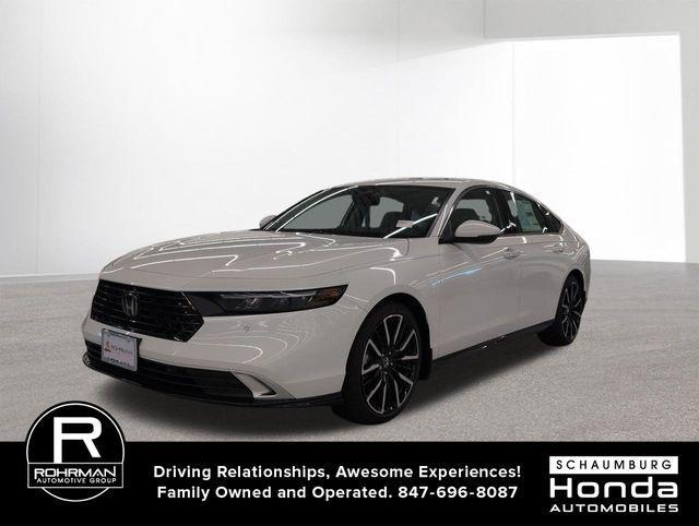 new 2025 Honda Accord Hybrid car, priced at $37,597