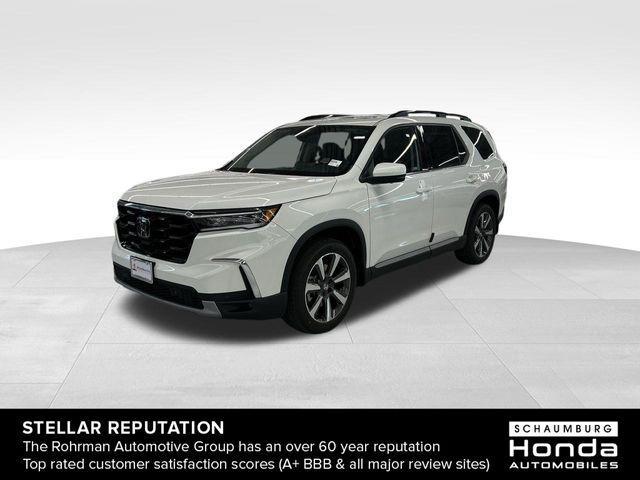 new 2025 Honda Pilot car, priced at $51,515