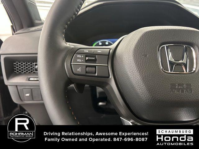 new 2026 Honda CR-V Hybrid car, priced at $37,677