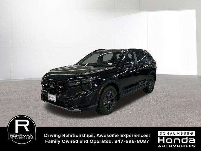 new 2026 Honda CR-V Hybrid car, priced at $37,677