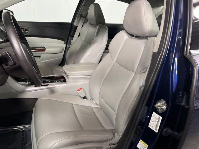 used 2017 Acura TLX car, priced at $17,300