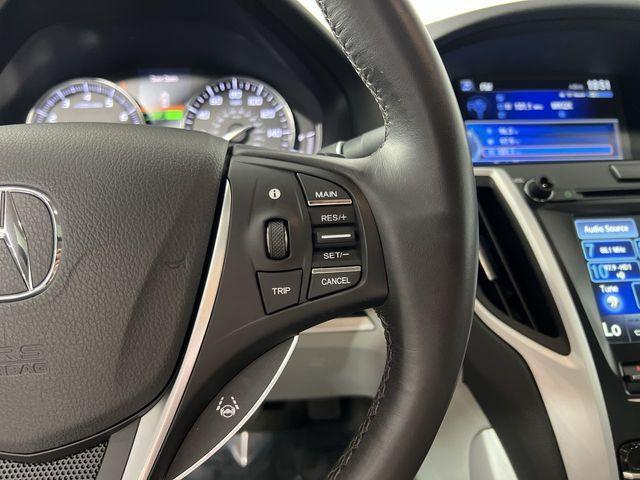 used 2017 Acura TLX car, priced at $17,300
