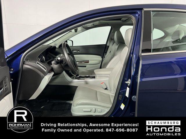 used 2017 Acura TLX car, priced at $17,300