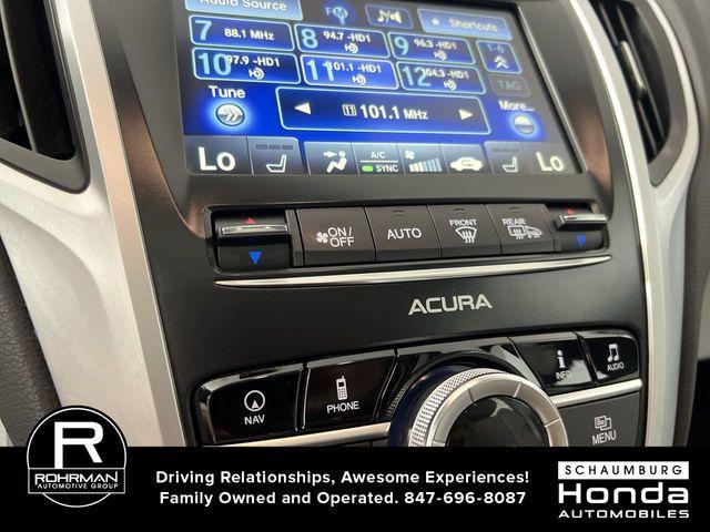 used 2017 Acura TLX car, priced at $17,300