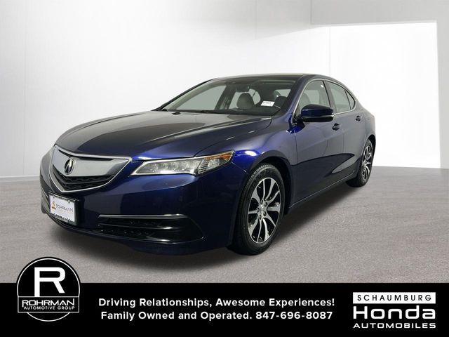 used 2017 Acura TLX car, priced at $17,300