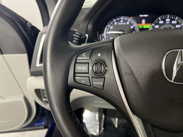 used 2017 Acura TLX car, priced at $17,300