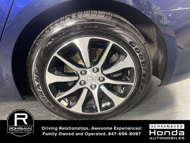 used 2017 Acura TLX car, priced at $17,300