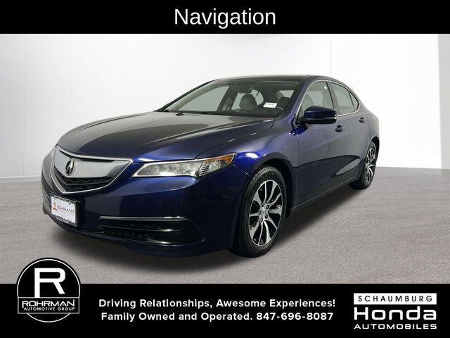 used 2017 Acura TLX car, priced at $17,300