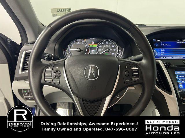 used 2017 Acura TLX car, priced at $17,300