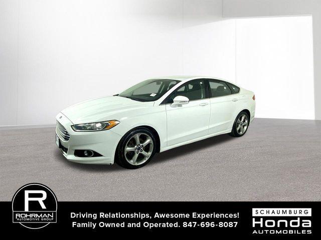 used 2016 Ford Fusion car, priced at $8,400