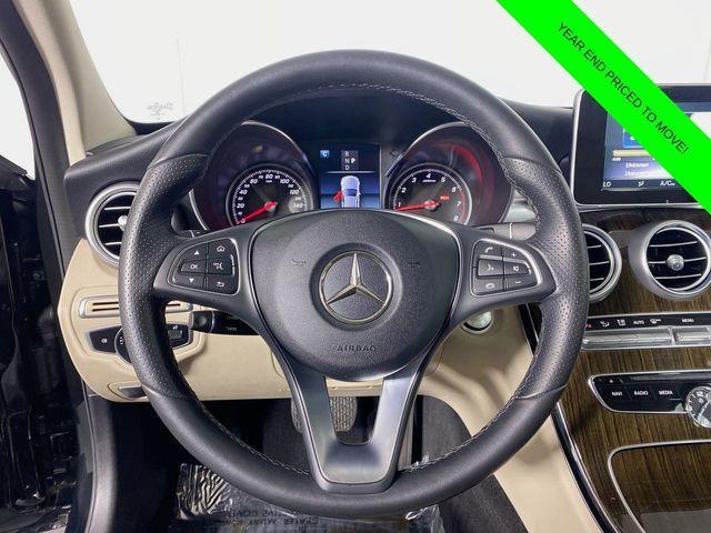 used 2018 Mercedes-Benz C-Class car, priced at $21,900