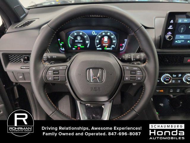 new 2026 Honda CR-V Hybrid car, priced at $39,083