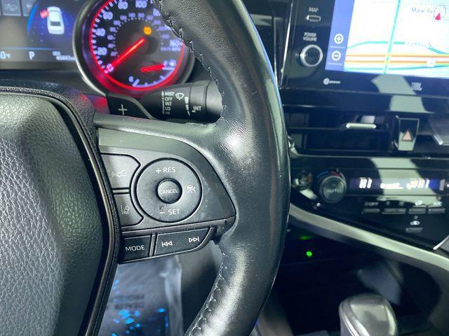used 2021 Toyota Camry car, priced at $26,900