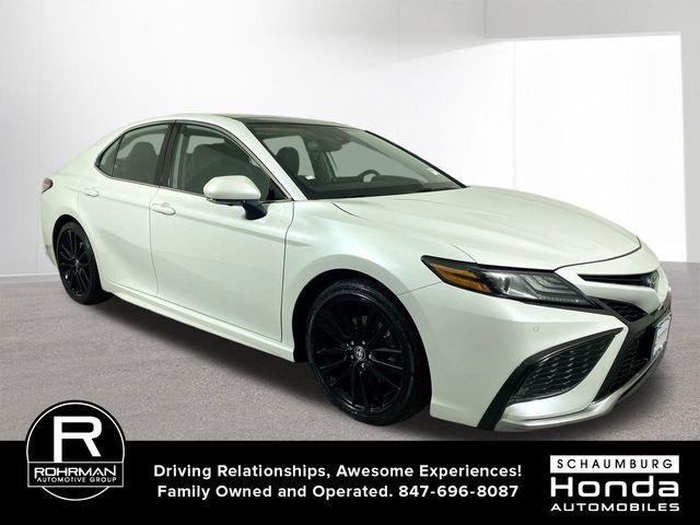 used 2021 Toyota Camry car, priced at $26,900