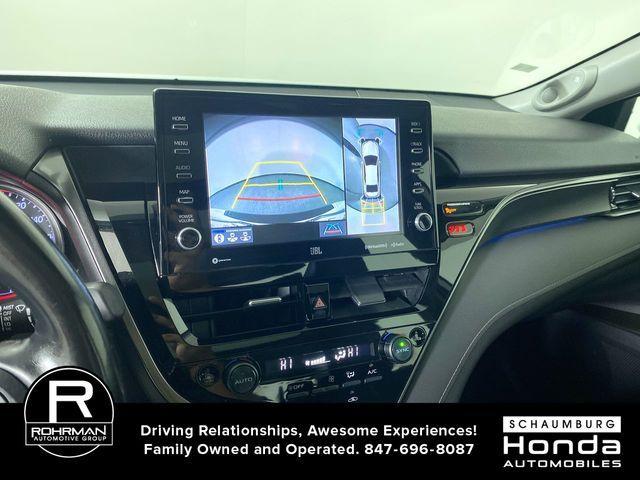 used 2021 Toyota Camry car, priced at $26,900