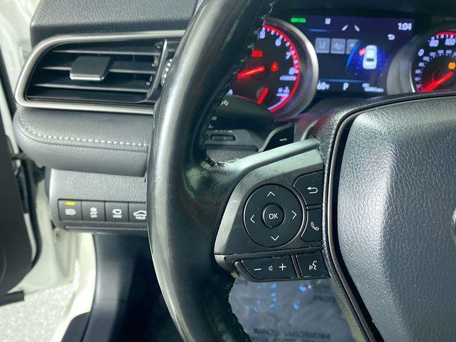 used 2021 Toyota Camry car, priced at $26,900