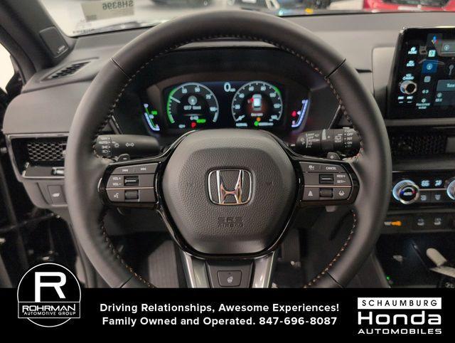 new 2026 Honda CR-V Hybrid car, priced at $40,158