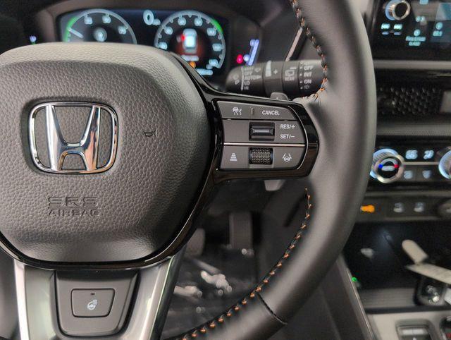 new 2026 Honda CR-V Hybrid car, priced at $40,158