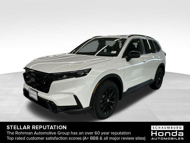 new 2025 Honda CR-V Hybrid car, priced at $36,277