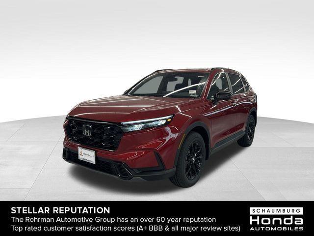 new 2025 Honda CR-V Hybrid car, priced at $35,982