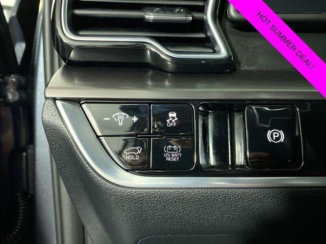 used 2023 Kia Sportage Hybrid car, priced at $24,300