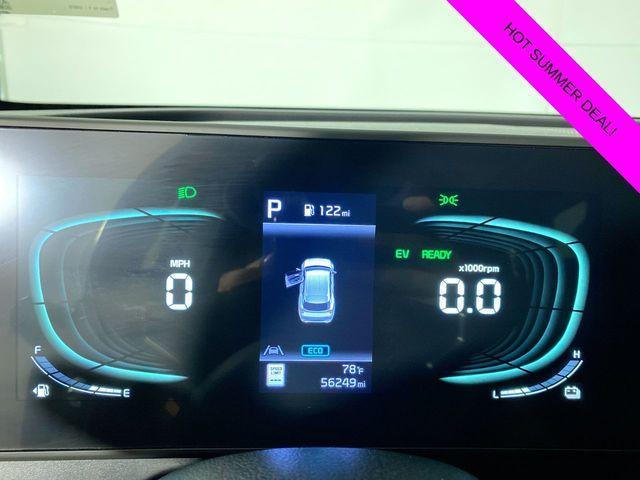 used 2023 Kia Sportage Hybrid car, priced at $24,300