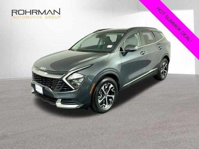 used 2023 Kia Sportage Hybrid car, priced at $24,300