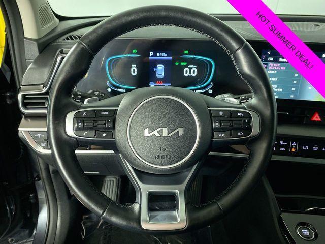 used 2023 Kia Sportage Hybrid car, priced at $24,300