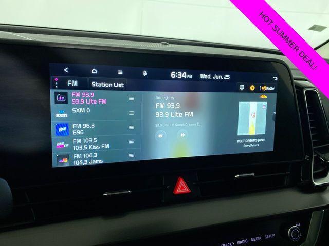 used 2023 Kia Sportage Hybrid car, priced at $24,300