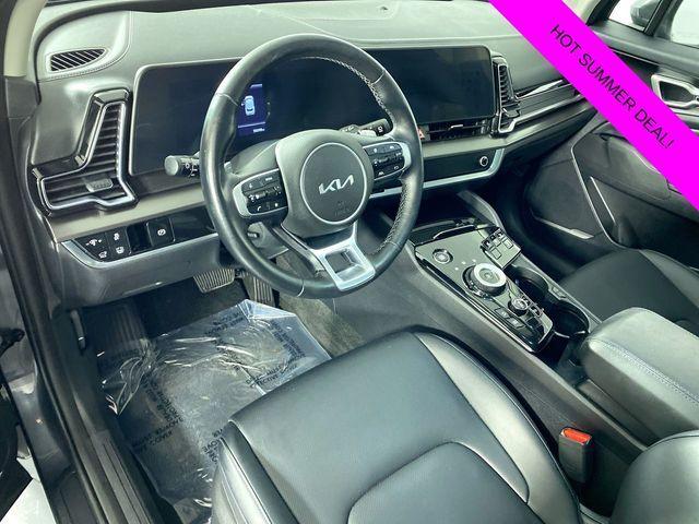 used 2023 Kia Sportage Hybrid car, priced at $24,300