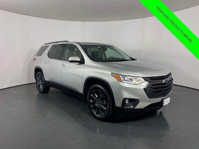 used 2018 Chevrolet Traverse car, priced at $19,600