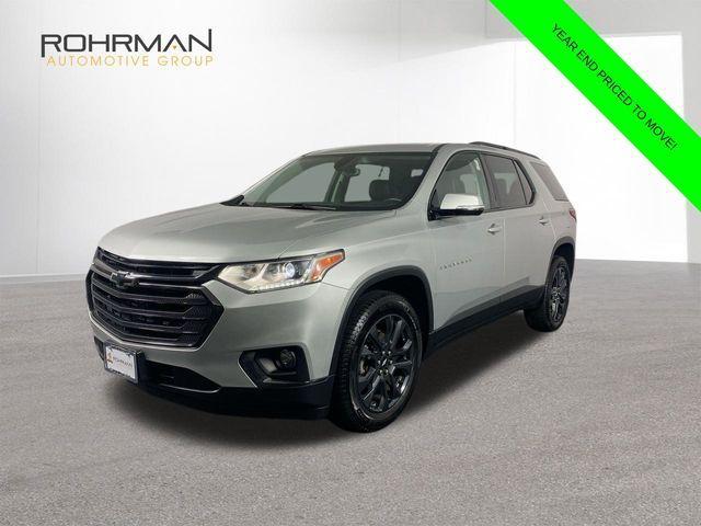 used 2018 Chevrolet Traverse car, priced at $19,300