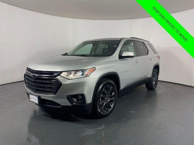 used 2018 Chevrolet Traverse car, priced at $19,600