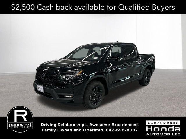 new 2025 Honda Ridgeline car, priced at $40,366