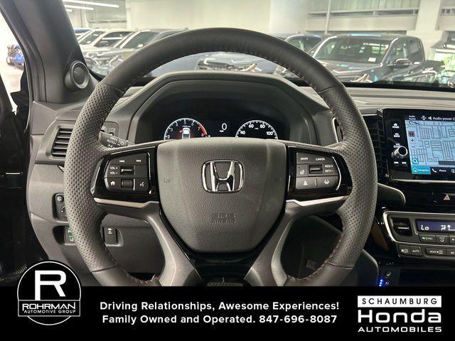 new 2025 Honda Ridgeline car, priced at $40,366