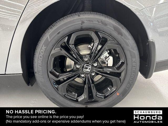 new 2025 Honda Accord car, priced at $30,705